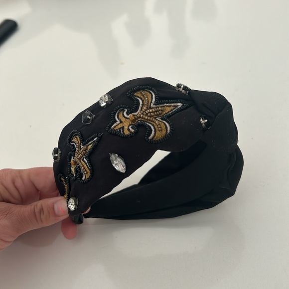Saints headband - Picture 2 of 3